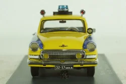 Газ-21Р Милиция из к/ф "Горожане" 1975г., VVM038, VVM (NEO) 1:43