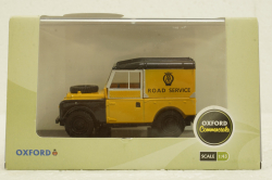 Land Rover 88 Service yellow, 188019, Oxford 1:43