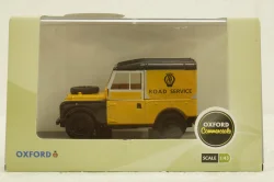 Land Rover 88 Service yellow, 188019, Oxford 1:43