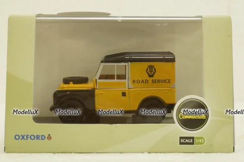 Land Rover 88 Service yellow, 188019, Oxford 1:43