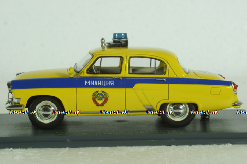 Газ-21Р Милиция из к/ф "Горожане" 1975г., VVM038, VVM (NEO) 1:43
