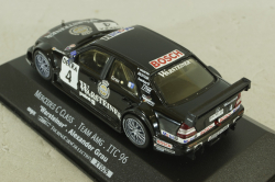 Mercedes С180 'Warsteiner' #4 ITC 1996, Alexander Grau, black, XT025, Onyx 1:43