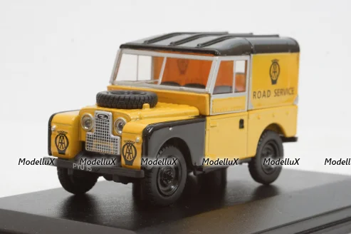 Land Rover 88 Service yellow, 188019, Oxford 1:43