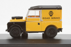 Land Rover 88 Service yellow, 188019, Oxford 1:43