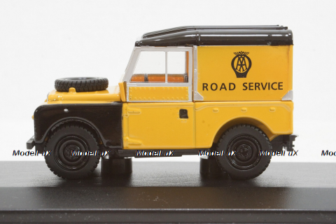 Land Rover 88 Service yellow, 188019, Oxford 1:43