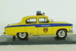 Газ-21Р Милиция из к/ф "Горожане" 1975г., VVM038, VVM (NEO) 1:43