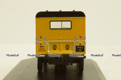 Land Rover 88 Service yellow, 188019, Oxford 1:43