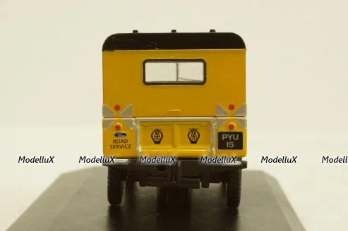 Land Rover 88 Service yellow, 188019, Oxford 1:43