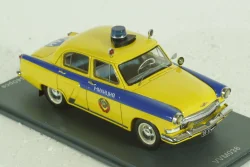 Газ-21Р Милиция из к/ф "Горожане" 1975г., VVM038, VVM (NEO) 1:43