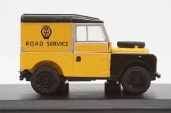 Land Rover 88 Service yellow, 188019, Oxford 1:43