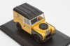 Land Rover 88 Service yellow, 188019, Oxford 1:43