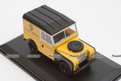 Land Rover 88 Service yellow, 188019, Oxford 1:43
