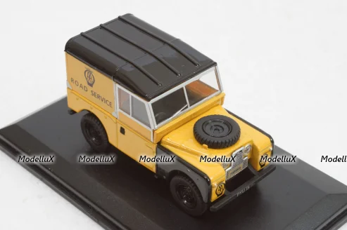 Land Rover 88 Service yellow, 188019, Oxford 1:43
