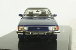 Ford Granada MK II 2.8 GL 1982, blue/black, CLC451, IXO 1:43
