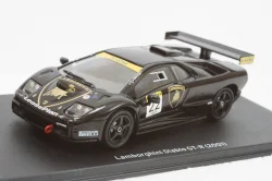 Lamborghini Diablo GT-R, black 2001, Altaya 1:43