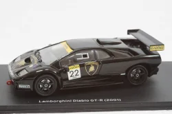 Lamborghini Diablo GT-R, black 2001, Altaya 1:43