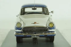 Газ-М22  Волга 1960, бело/синяя, 43805, NEO 1:43 