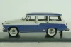 Газ-М22  Волга 1960, бело/синяя, 43805, NEO 1:43 