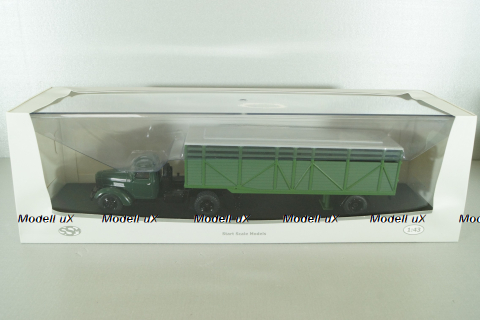 Зил-ММЗ-164АН с полуприцепом ОДАЗ-857Б, SSM7061, SSM 1:43