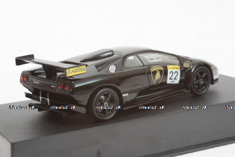 Lamborghini Diablo GT-R, black 2001, Altaya 1:43