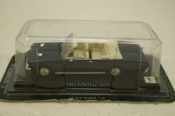 Pontiac GTO, blue, 1964, Del Prado 1:43