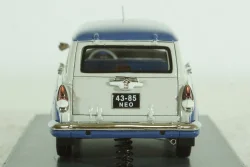 Газ-М22  Волга 1960, бело/синяя, 43805, NEO 1:43 
