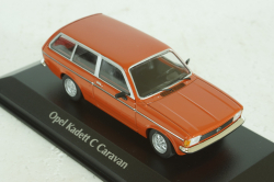 Opel Kadett C Caravan L (1978) red, 940048110,Maxichamps 1:43