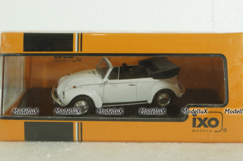 Volkswagen Beetle 1302 LS 1971 Cabrio white, CLC428, IXO 1:43 Уценка!