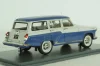 Газ-М22  Волга 1960, бело/синяя, 43805, NEO 1:43 