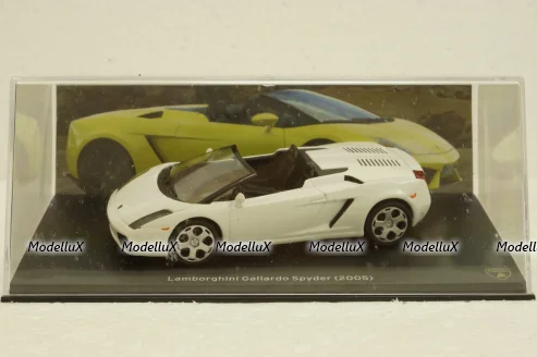 Lamborghini Gallardo Spyder, white 2005, Altaya 1:43