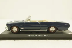 Pontiac GTO, blue, 1964, Del Prado 1:43
