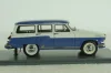 Газ-М22  Волга 1960, бело/синяя, 43805, NEO 1:43 