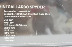 Lamborghini Gallardo Spyder, white 2005, Altaya 1:43