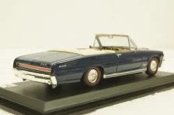 Pontiac GTO, blue, 1964, Del Prado 1:43