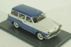 Газ-М22  Волга 1960, бело/синяя, 43805, NEO 1:43 
