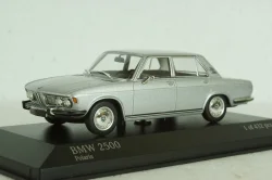 BMW 2500 (E3), 1968, silver, 410029201, Minichamps 1:43