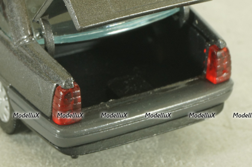 Opel Omega (A) 1996, grey, Gama 1:43