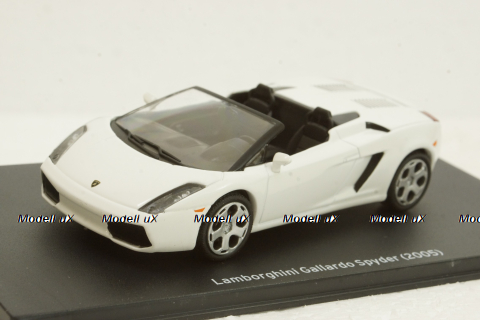 Lamborghini Gallardo Spyder, white 2005, Altaya 1:43