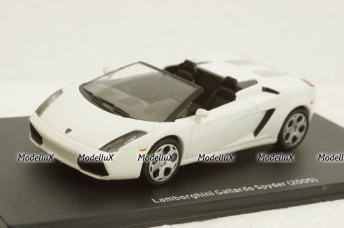 Lamborghini Gallardo Spyder, white 2005, Altaya 1:43