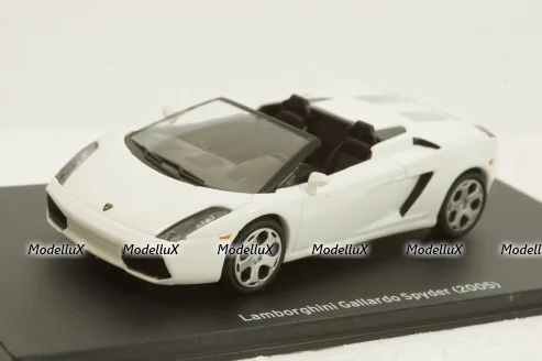 Lamborghini Gallardo Spyder, white 2005, Altaya 1:43