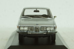 BMW 2500 (E3), 1968, silver, 410029201, Minichamps 1:43