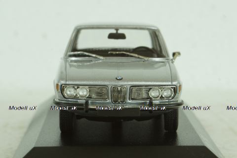 BMW 2500 (E3), 1968, silver, 410029201, Minichamps 1:43