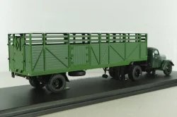 Зил-ММЗ-164АН с полуприцепом ОДАЗ-857Б, SSM7061, SSM 1:43