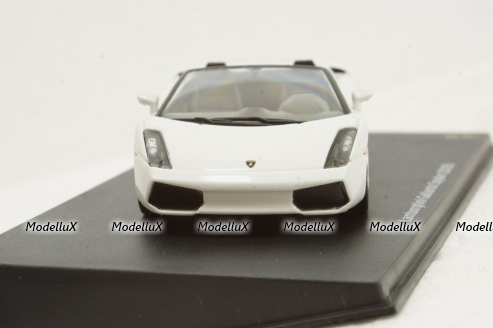 Lamborghini Gallardo Spyder, white 2005, Altaya 1:43