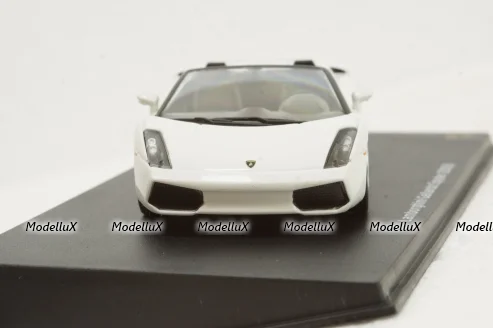 Lamborghini Gallardo Spyder, white 2005, Altaya 1:43