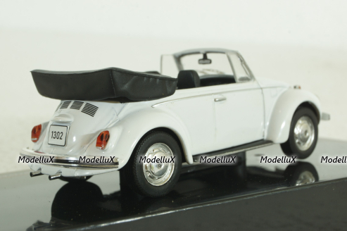 Volkswagen Beetle 1302 LS 1971 Cabrio white, CLC428, IXO 1:43 Уценка!