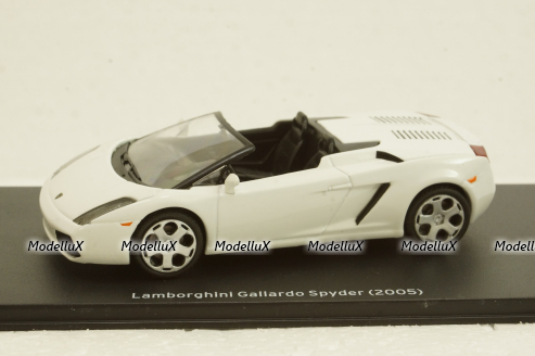 Lamborghini Gallardo Spyder, white 2005, Altaya 1:43