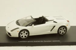 Lamborghini Gallardo Spyder, white 2005, Altaya 1:43