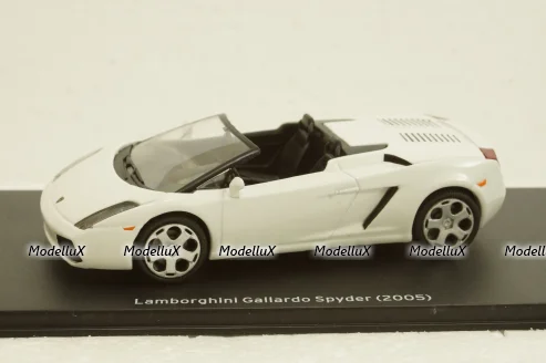 Lamborghini Gallardo Spyder, white 2005, Altaya 1:43