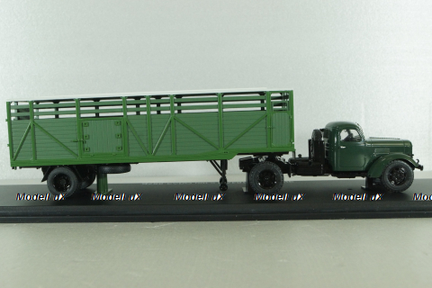 Зил-ММЗ-164АН с полуприцепом ОДАЗ-857Б, SSM7061, SSM 1:43